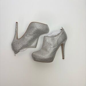 Steve Madden  rhinestone Ankle Booties